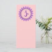 Om Symbol / Crown Chakra (Standing Front)