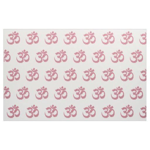 Om Symbol Fabric