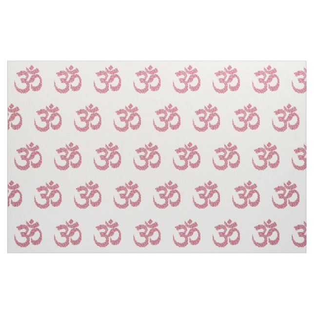 Om Symbol Fabric (Fat Quarter)
