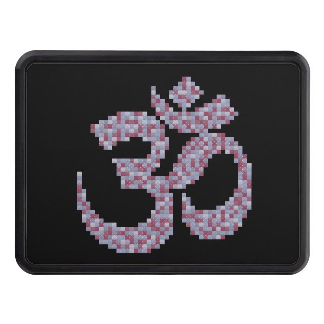 Om Symbol Hitch Cover (Front)