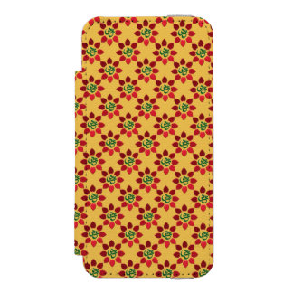 Om symbol iPhone SE/5/5s wallet case