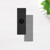 OM Symbol Lotus Spirituality Yoga in Carbon Fiber (Desk)