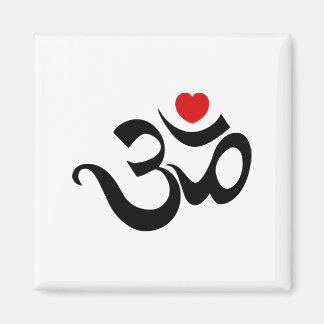 Om Symbol Magnet