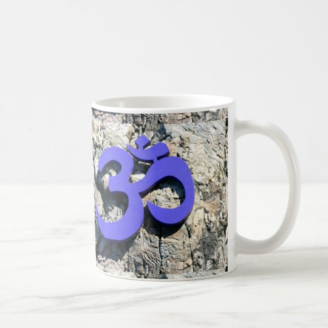 Om symbol Mug (Right)