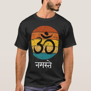 Om Symbol Namaste Ohm Hindu Zen Tantra Yoga Spirit T-Shirt