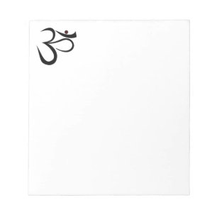 Om Symbol Notepad