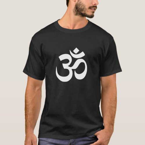 Om Symbol novelty Yoga Namaste OM T_Shirt