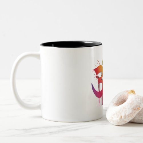 om symbol of Hindu Two_Tone Coffee Mug