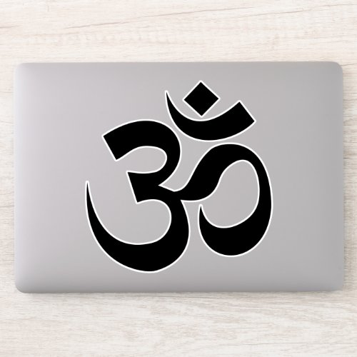 Om Symbol Ohm Yoga Spiritual Buddhism Sticker
