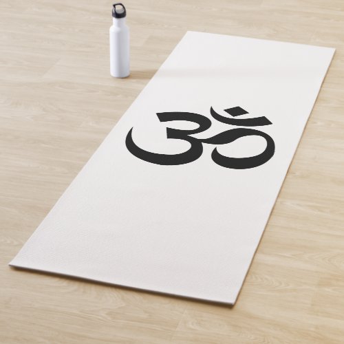 Om Symbol Ohm Yoga Spiritual Buddhism Yoga Mat