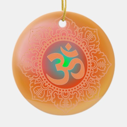 OM symbol ornament