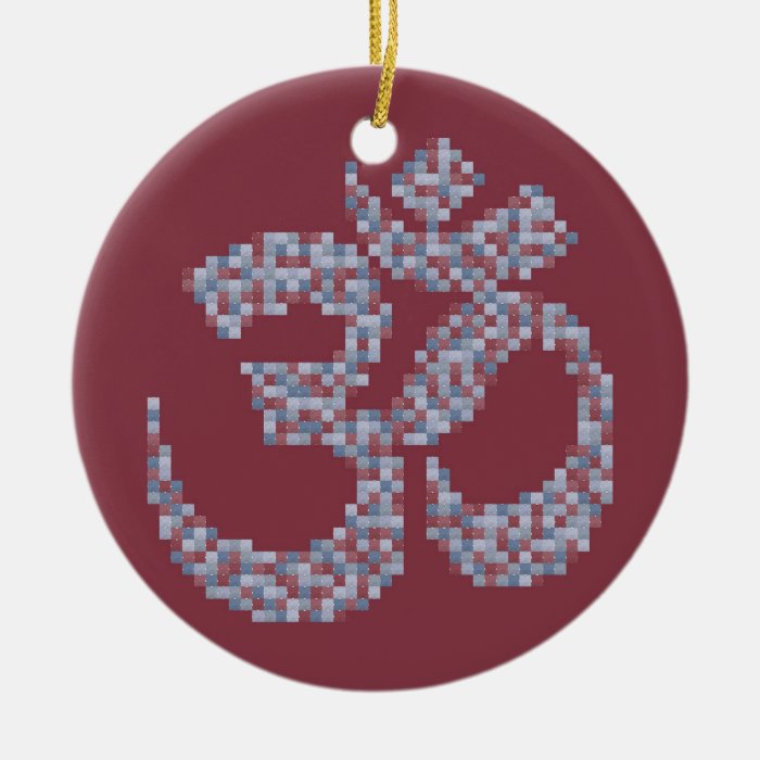 Om Symbol Ornament