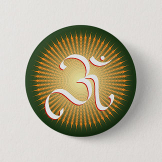 OM symbol Pinback Button