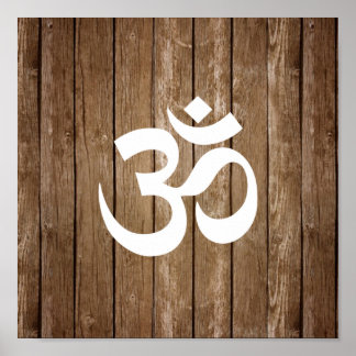 Om Symbol Posters | Zazzle