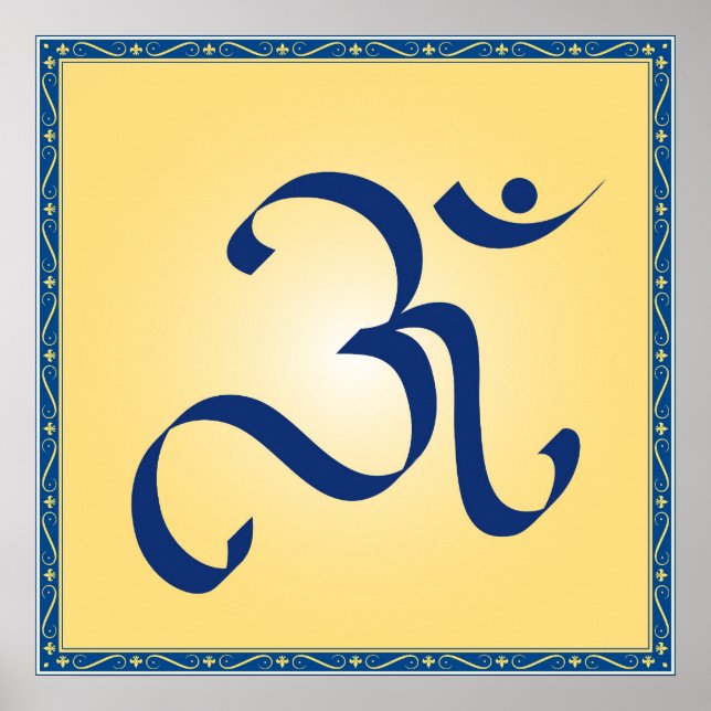 OM symbol - Poster (Front)