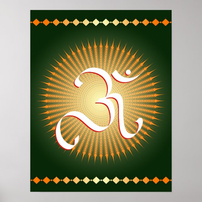 OM symbol - Poster (Front)