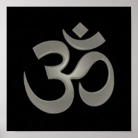 Om Symbol Poster