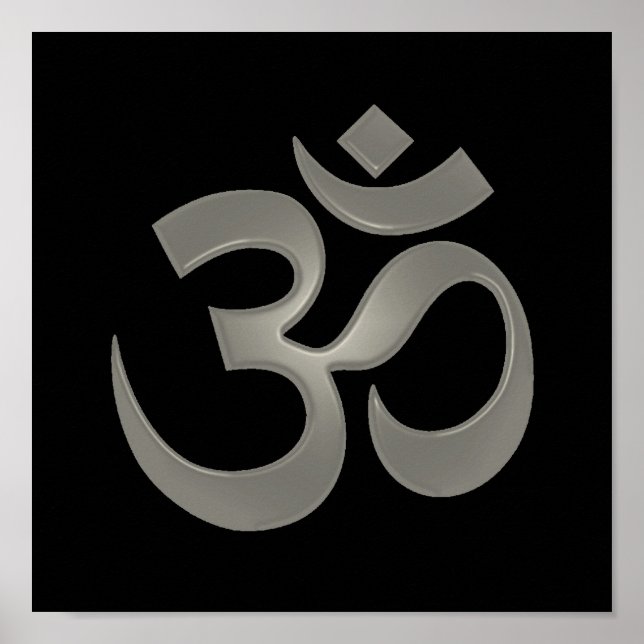 Om Symbol Poster (Front)