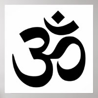 Om Symbol Aum sign Spiritual Yoga Meditation Mantra - Om Symbol Aum Sign -  Posters and Art Prints