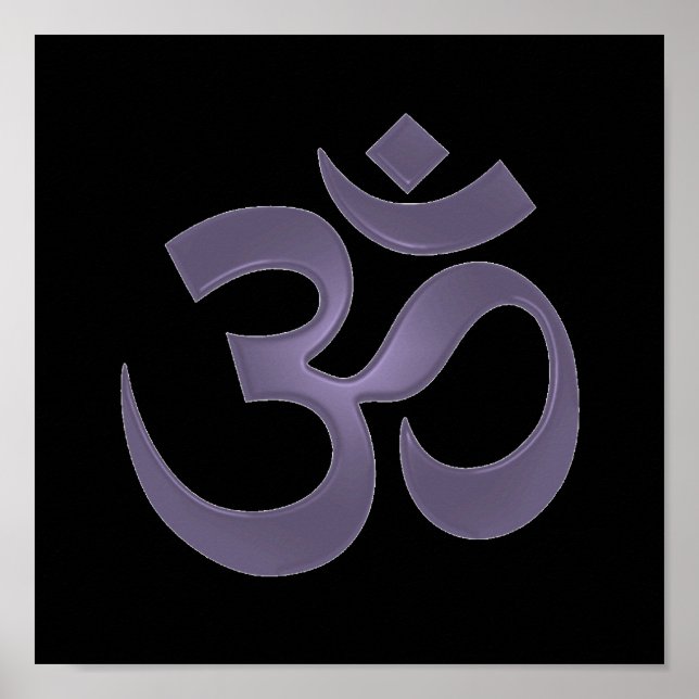 Om Symbol Poster (Front)