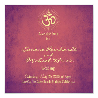 Buddhist Wedding Invitation 5