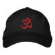 OM Symbol Spirituality Embroidery
