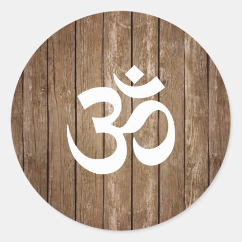 Om Symbol Sticker