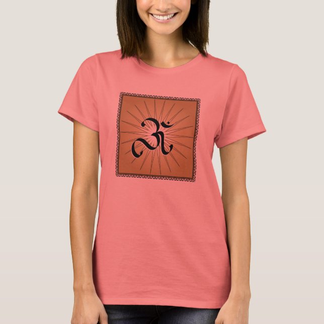 OM symbol - T-shirt (Front)