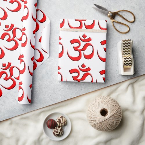 OM Symbol Wrapping Paper