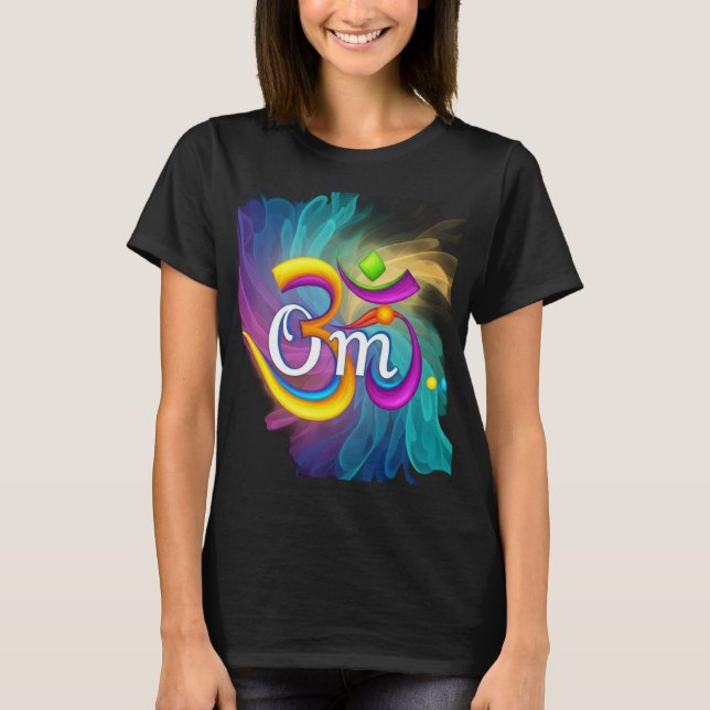 Om  T-Shirt (Front)