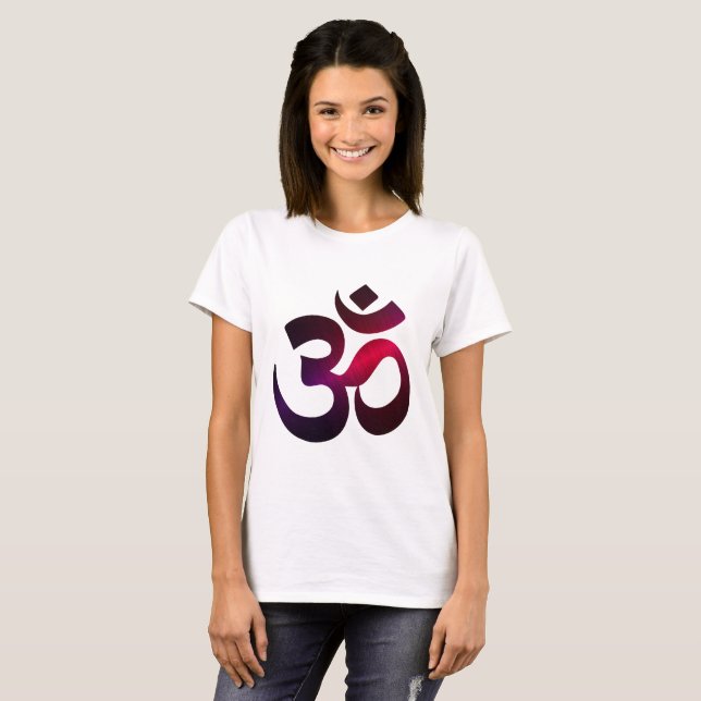 Om T-Shirt (Front Full)