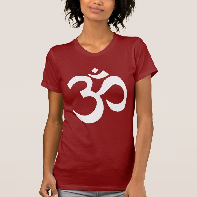 "Om"  T-shirt (Front)