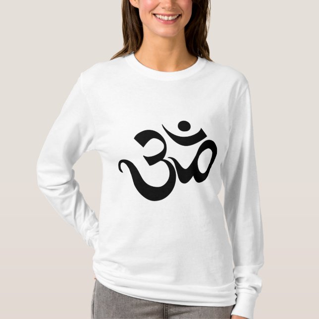Om T-Shirt (Front)