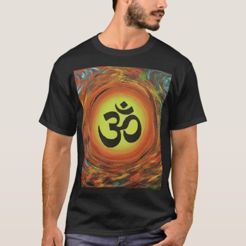 OM The Sacred Vedic Symbol T_Shirt