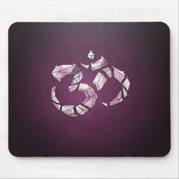 Om - The Sound Of The Universe Mouse Pad by daWeaselsGroove at Zazzle