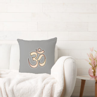OM THROW PILLOW