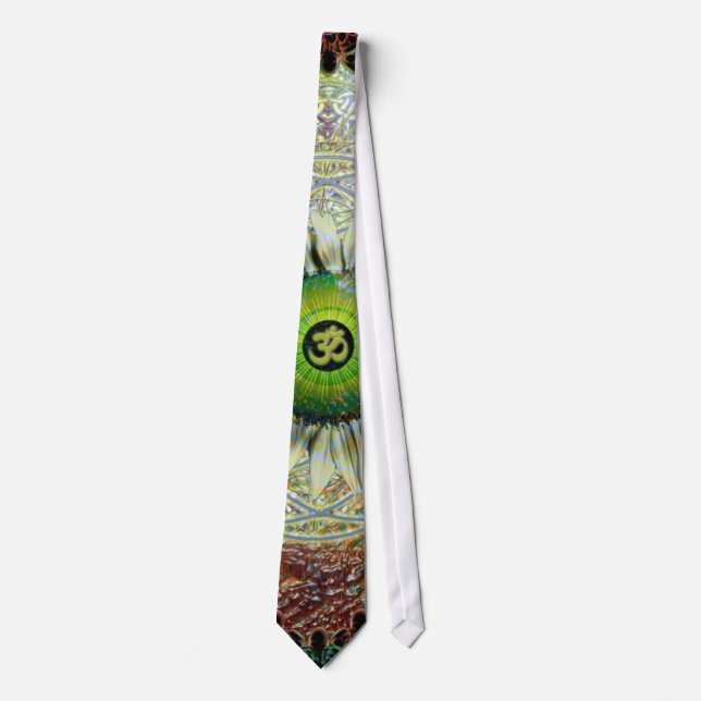 Om Tie (Front)