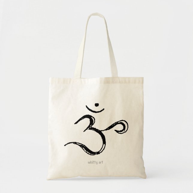 Om Tote Bag (Front)