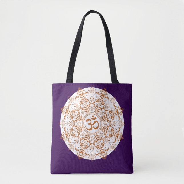 om tote bag (Front)
