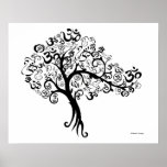 OM Tree Poster