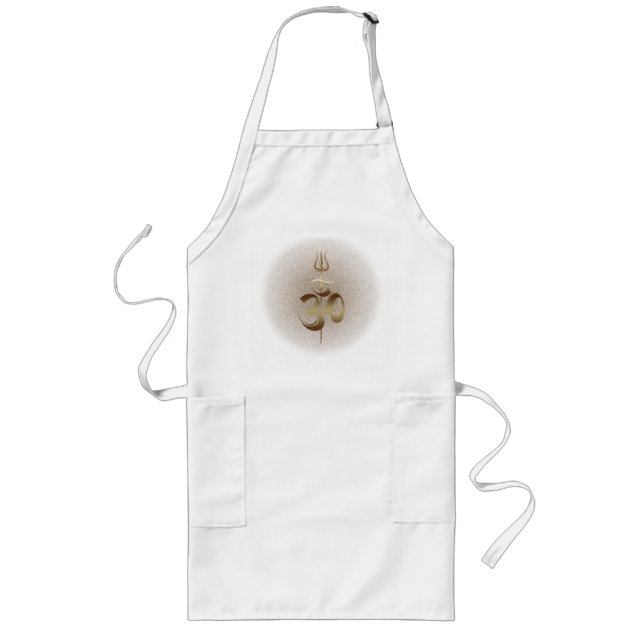 OM-Trishul - Apron (Front)