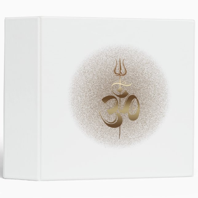 OM-Trishul - Binder (Front/Spine)