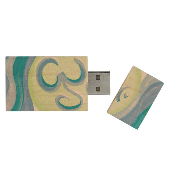 Om USB Drive (Opened)