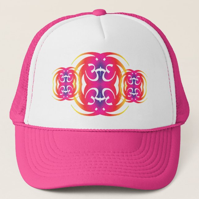 OM Vibrant Hat (Front)