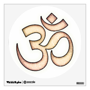 OM WALL STICKER