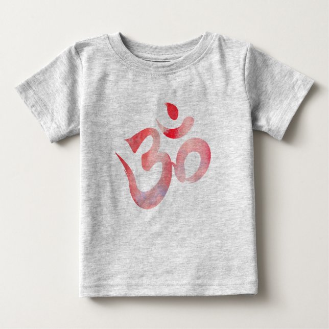 Om, Waterololor Om  Bodysuit (Front)