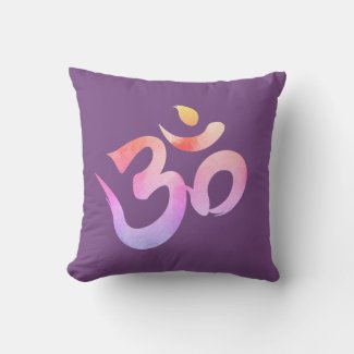 Om, Waterololor Om Cushion