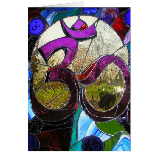 Om Wheel Card #2 (Front)