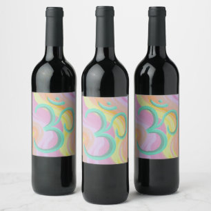 Om Wine Label