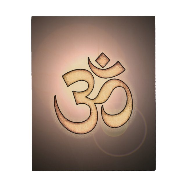 OM WOOD WALL DECOR (Front)